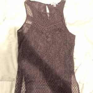 American Eagle lace tank top